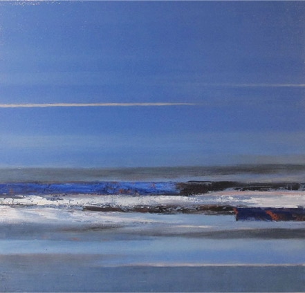 en-bleue 115 x 120 cm