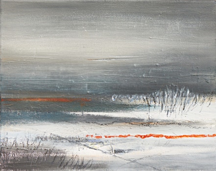 Aus dem Zyklus Schneeverweht I