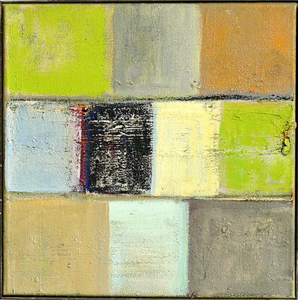 kleines Farbfeld II 45 x 45 cm
