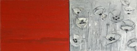 Mohnfeld II 90 x 160 cm