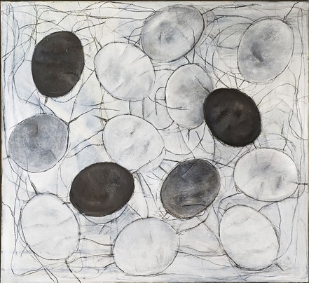Silberlinge 110 x 120 cm
