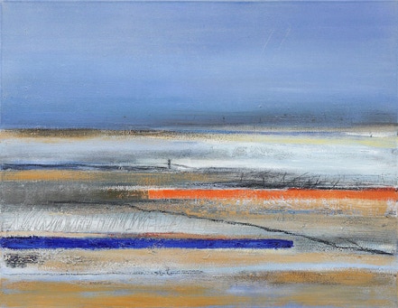 Schwemmland I 90 x 115 cm