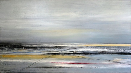 vor der Flut 170 x 160 cm